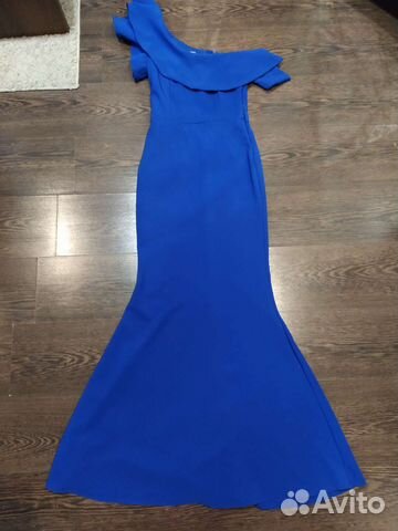 Вечернее платье в пол 40 42