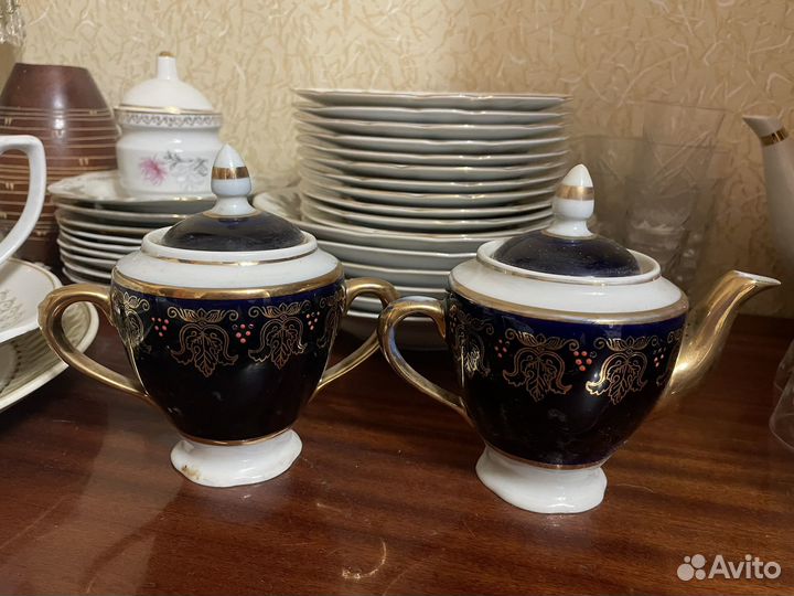 Сервиз чайный cobalt