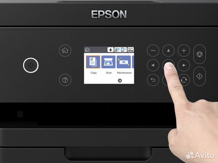 Мфу струйное Epson L6160 (C11CG21404)