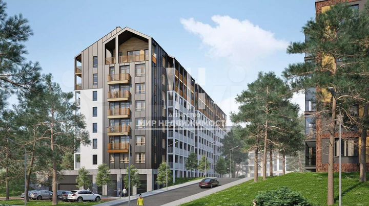 1-к. квартира, 49,8 м², 1/5 эт.