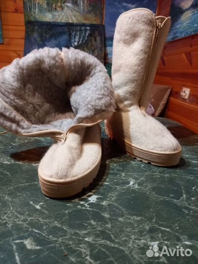 Сапоги женские зимние