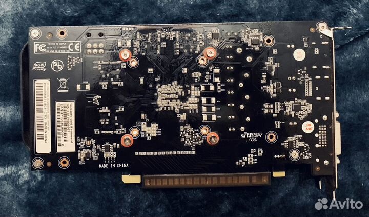 Видеокарта palit gtx 1050 ti 4gb