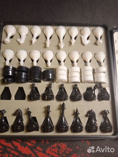 Шахматы магнитные дорожные СССР