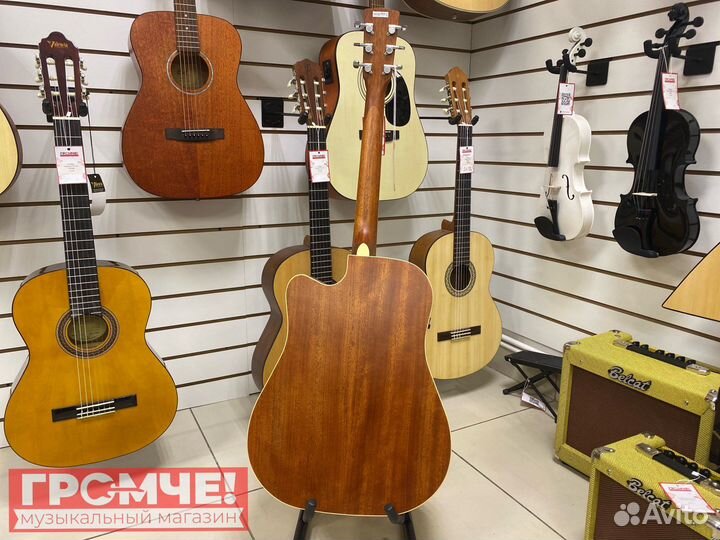 Гитара cort AD880CE NS