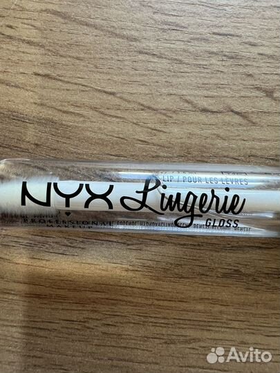 Блеск для губ NYX Professional