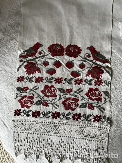 Рушники старинные