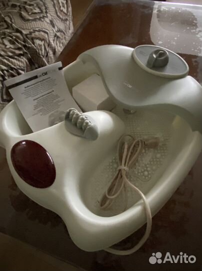 Массажная ванночка для ног новая