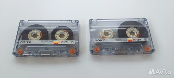 Аудиокассета sony HF, разные