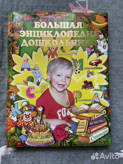 Большая энциклопедия дошкольника