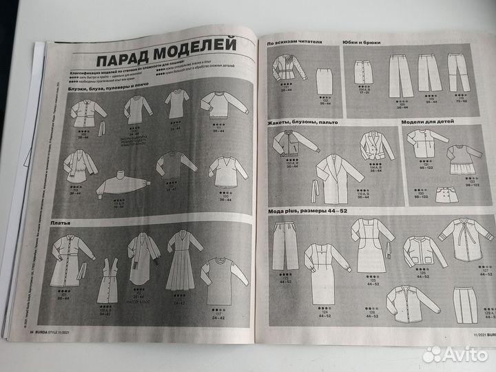 Журнал Бурда новый с выкройкой