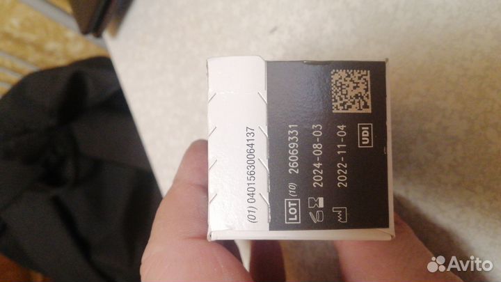 Тест полоски акку чек актив