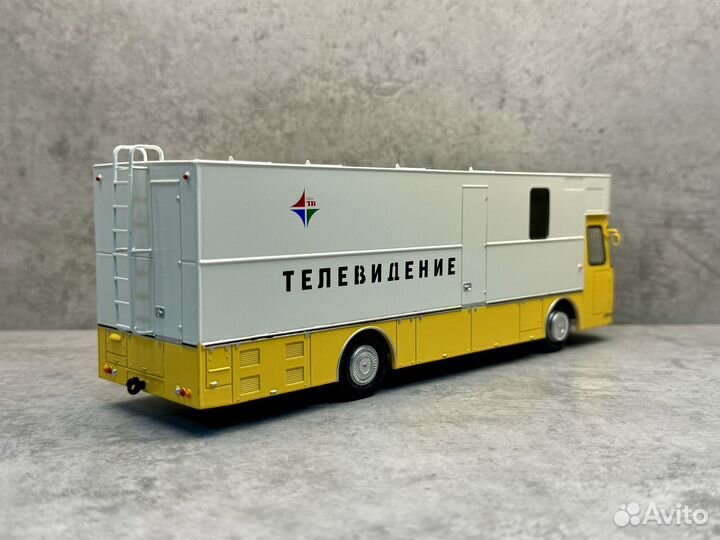 Коллекционная модель Лиаз-5932 Телевидение 1:43