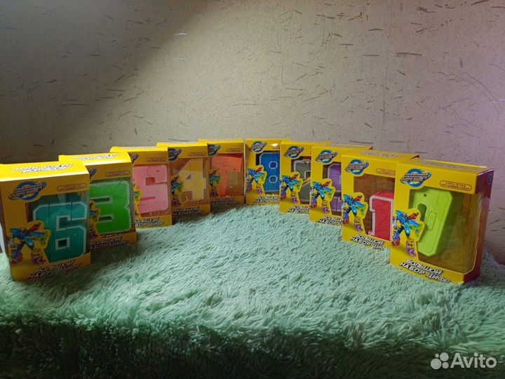 Роботы Цифры