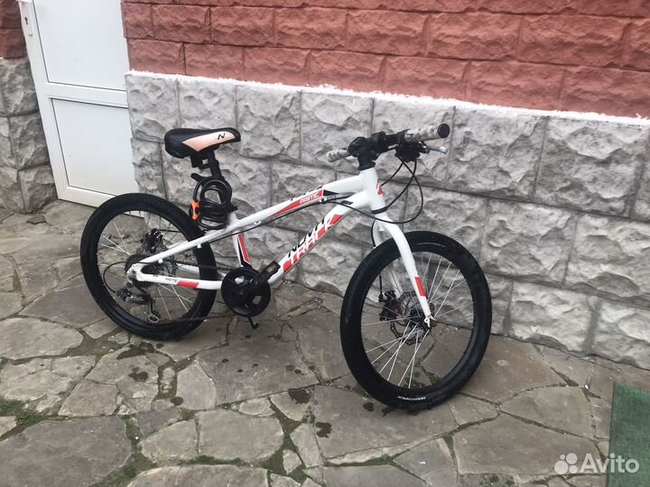 Велосипед скоростной подростковый