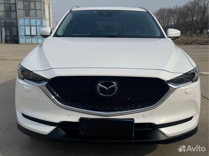 Mazda CX-5 2.5 AT, 2020, битый, 48 175 км