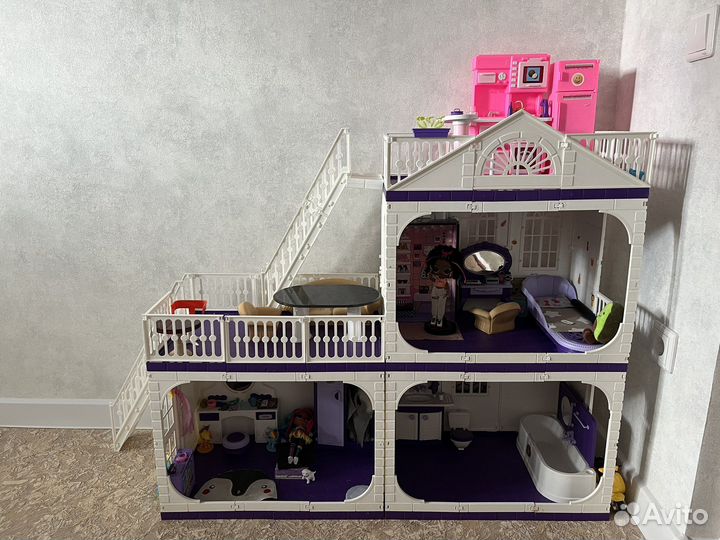 Домик кукольный