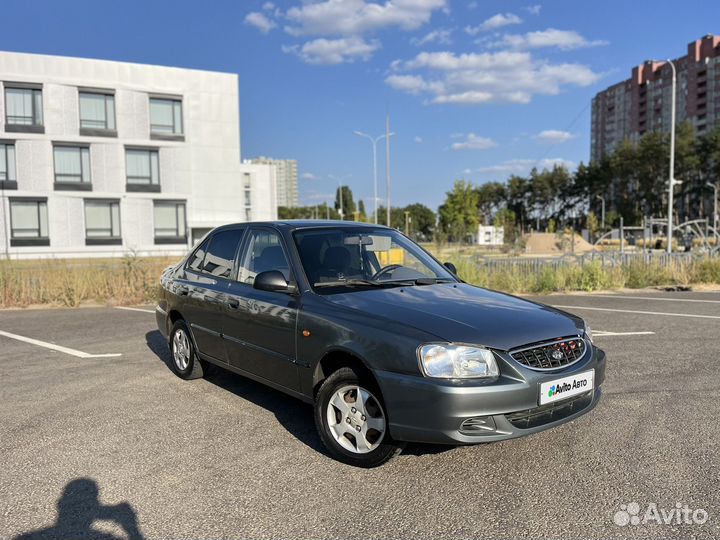 Hyundai Accent 1.5 МТ, 2005, 275 000 км