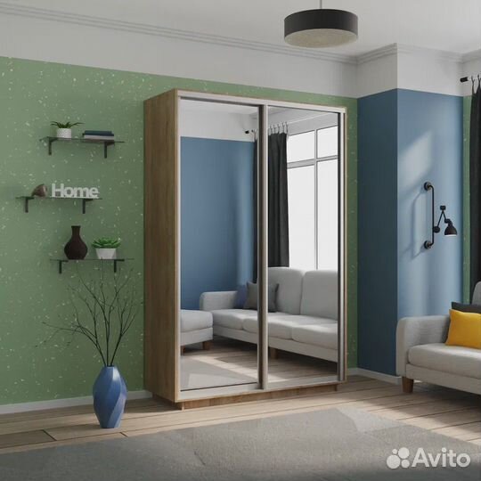 Шкаф-купе 2-х дверный от производителя от производ