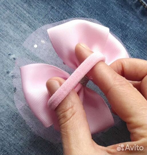 Бантики для волос