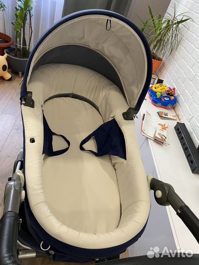 Коляска stokke trailz 2 в 1