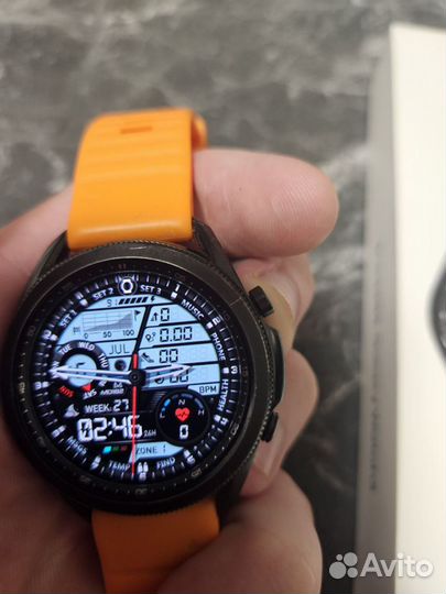 Смарт часы samsung gear s3 frontier