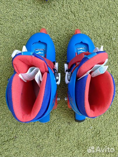 Детские ролики и защита