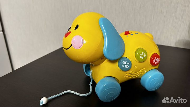 Набор из 3х игрушек Fisher Price и BabyGo