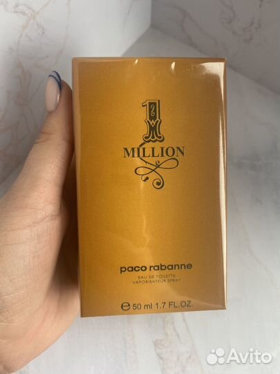 Paco rabanne 1 Million духи ОАЭ