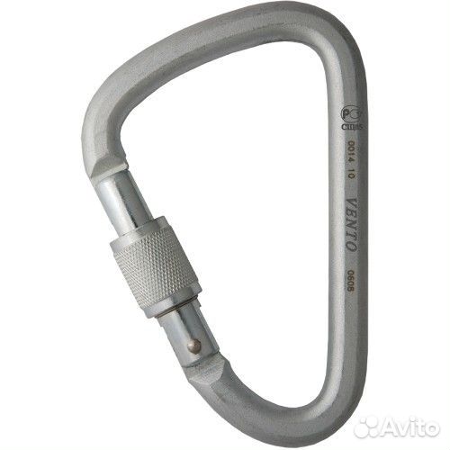 Карабин Стальной увеличенный с муфтой Венто