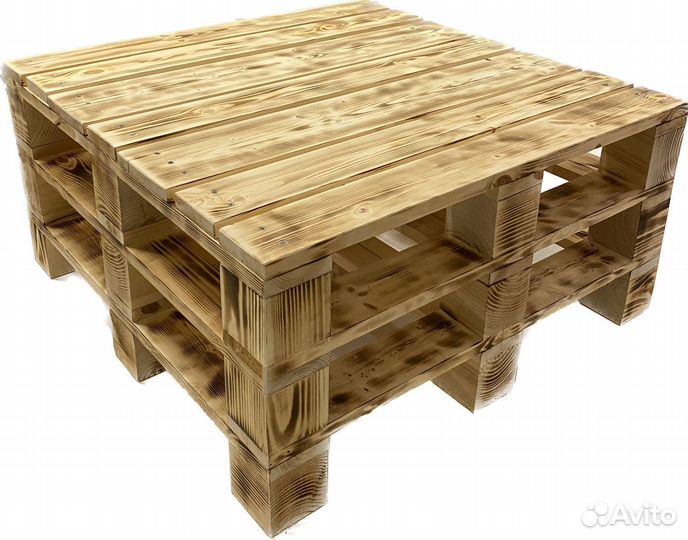 Паллетная мебель, Стол в аренду