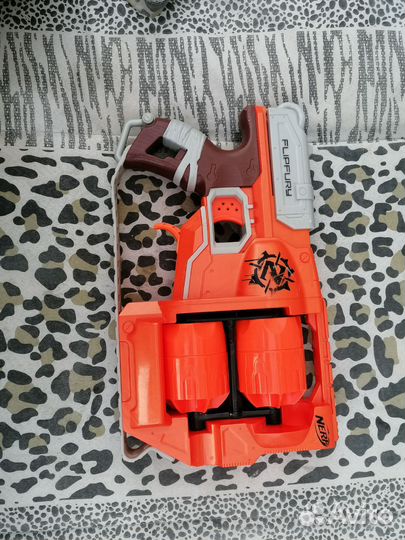 2 Бластера nerf