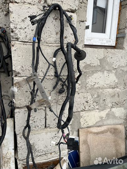 Проводка Приора