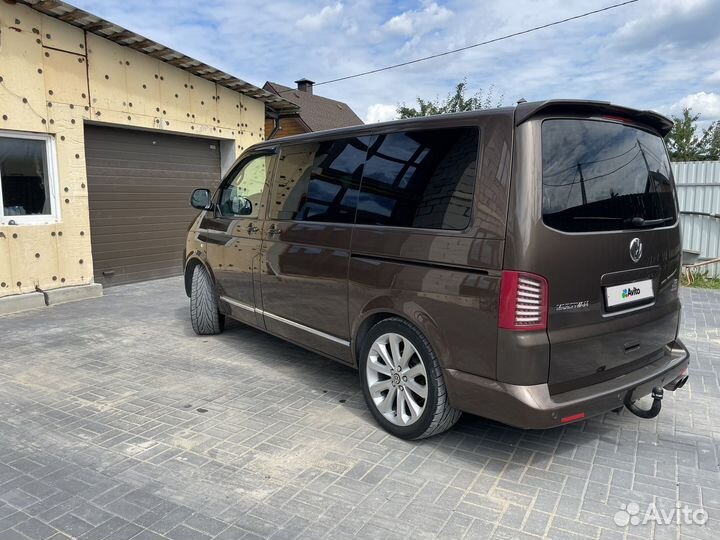 Volkswagen Multivan 2.0 AMT, 2012, 246 000 км