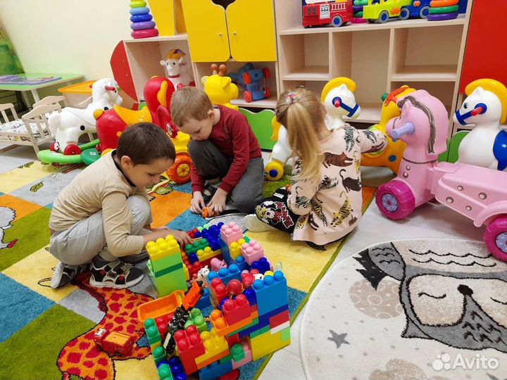 Частный детский сад на 28 мест. Прибыль 189 тысяч