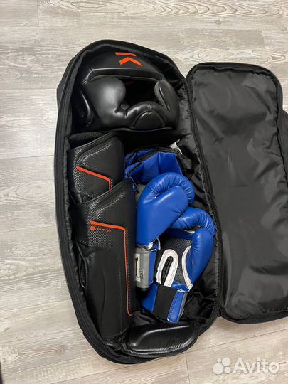 Сумка спортивная большая (Как рюкзак)