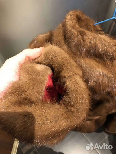 Шуба женская норковая