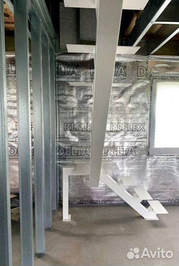 Лестница на монокосоуре