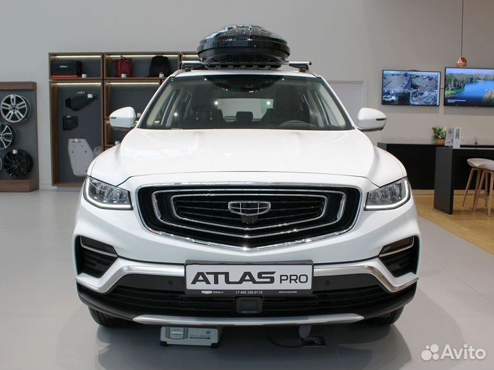 Geely Atlas Pro 1.5 AMT, 2024