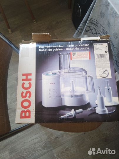 Кухонный комбайн bosch mcm 1200 EU