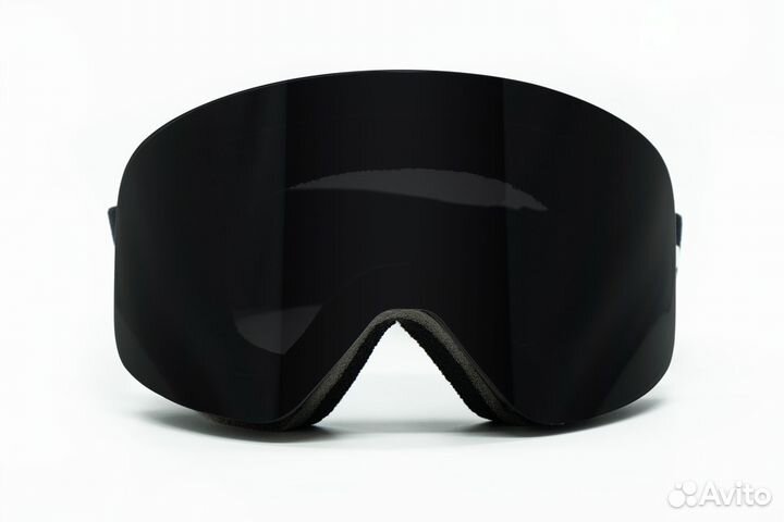 Маска snowy aura black линзы: black lens S4+S1