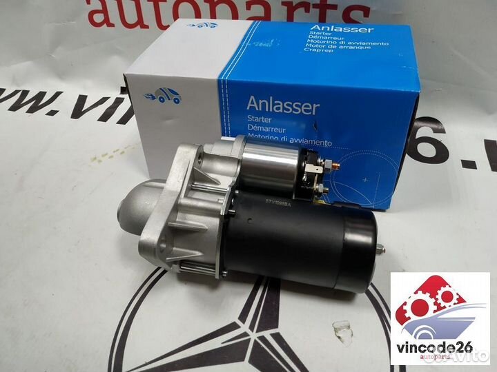 Стартер Крауф новый все марки