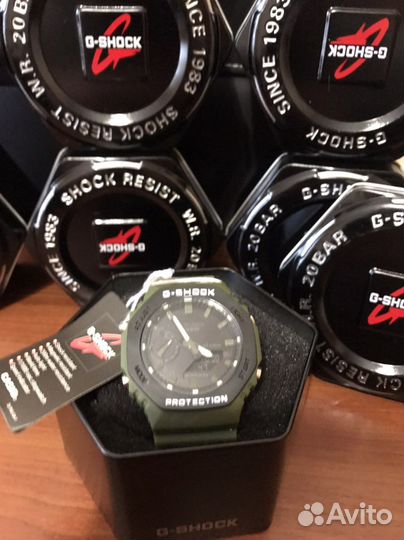 Часы наручные casio G-shock