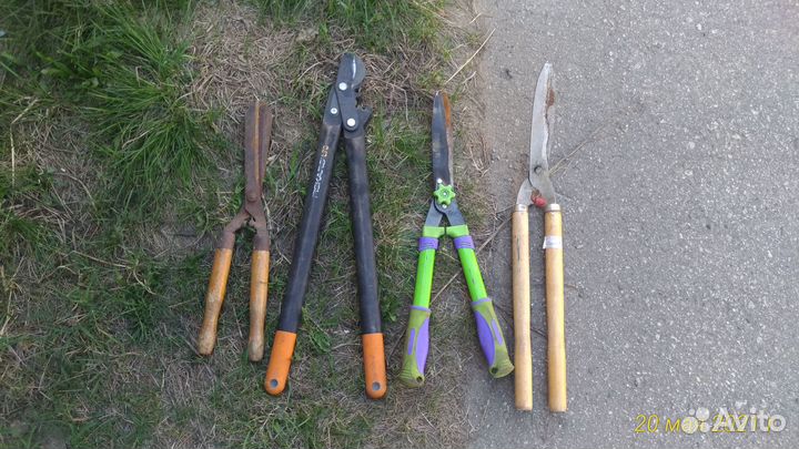 Ножницы для стрижки кустов