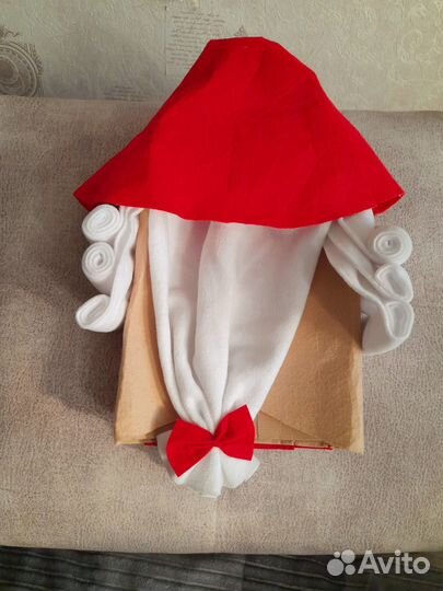 Маска щелкунчика