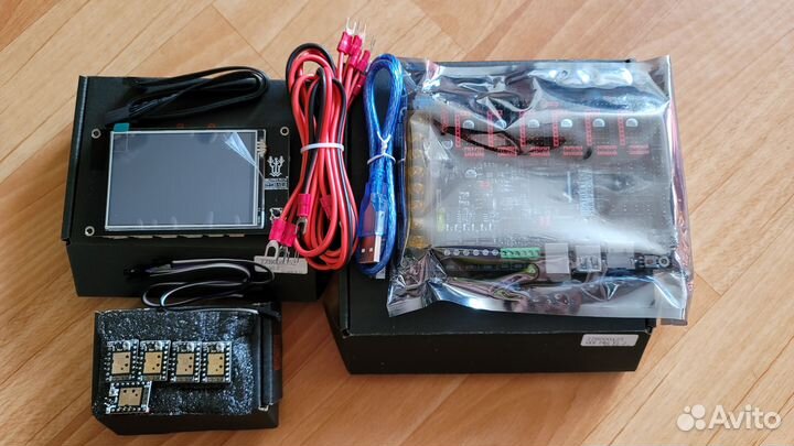 Bigtreetech SKR-PRO-V1.2 + TFT35-V2.0+5шт.TMC2209