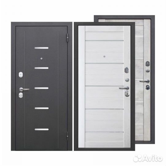 Дверь Входная Гарда Астана Милки 7,5см