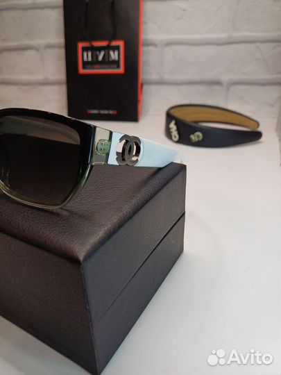 Винтажные очки chanel