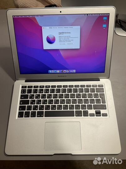 Ноутбук Apple Macbook Air 13 (Early 2016)