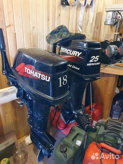 Лодочный мотор Tohatsu 18 E2S