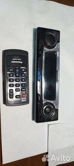 Магнитола Panasonic CQ-C7303W